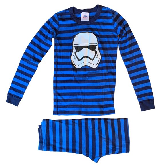 Hanna Andersson Other - HANNA ANDERSSON StormTrooper Pajamas Boys 12 150cm Star Wars Cotton Long John PJ